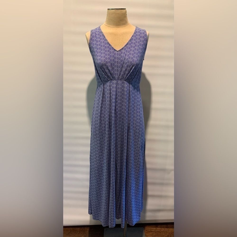 Chico’s sleeveless maxi dress, Size 0 or 4/6